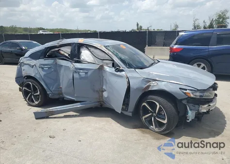 2022 Honda Accord Sport z USA, uszkodzony, nr VIN 1HGCV2F39NA014946